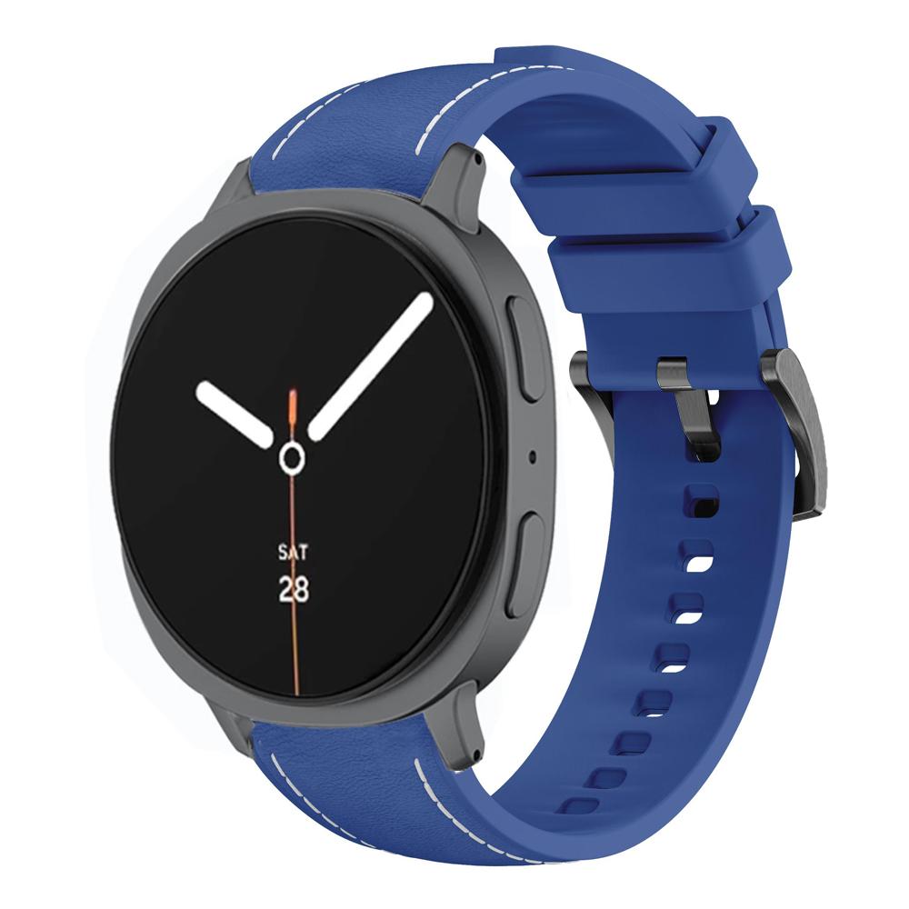 Leather Band For Samsung Galaxy Watch 8 44mm 40mm 8 classic 46mm silicone sport correa Bracelet Galaxy Watch 8 Strap accessories