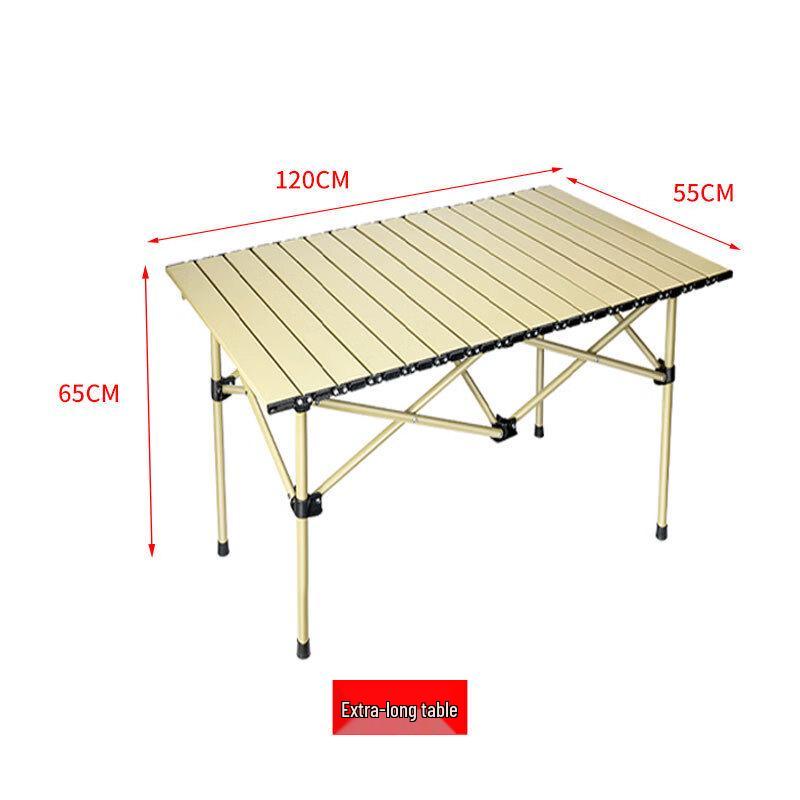Portable Ultralight Aluminum Alloy Folding Outdoor Table