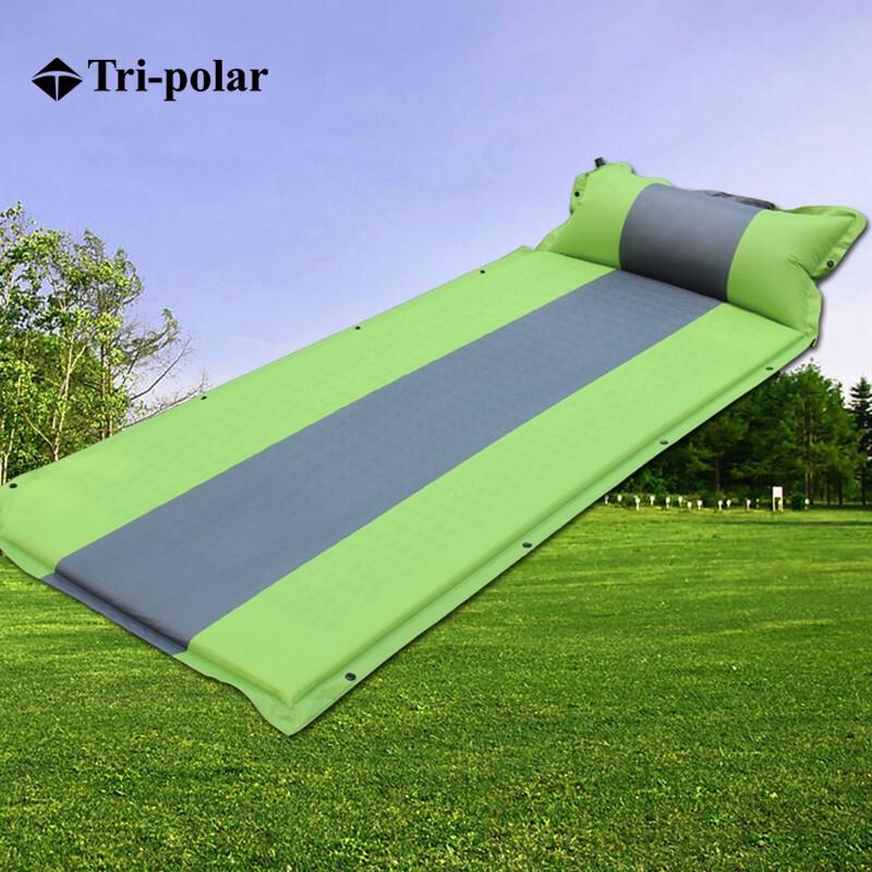 Tri-polar Automatic Inflatable Sleeping Mat 192*66*3cm