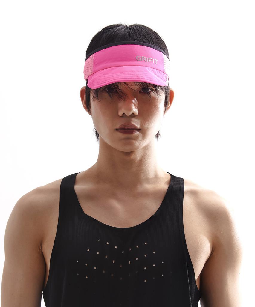 Geulipis Gripit-X Sweatout Packable Sun Cap Pink