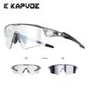 Kapvoe New Photochromic Cycling Sunglasses Men Women MTB Glasses UV400 Bicycle Eyewear Outdoor Sports Running Road Bike Goggles 4
