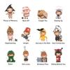 POP MART HIRONO Echo Series Pop Mart Gachapon Blind Box Figure Plastic Model Premium Toy PVC Soft Vinyl Original Character Birthday Gift [1 Piece]