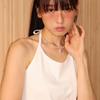 Geegee Boots Clear Necklacea