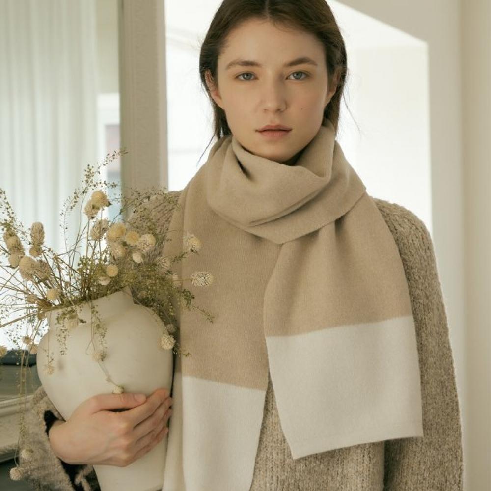 Bb De Soli De Mono Muffler 2color beige