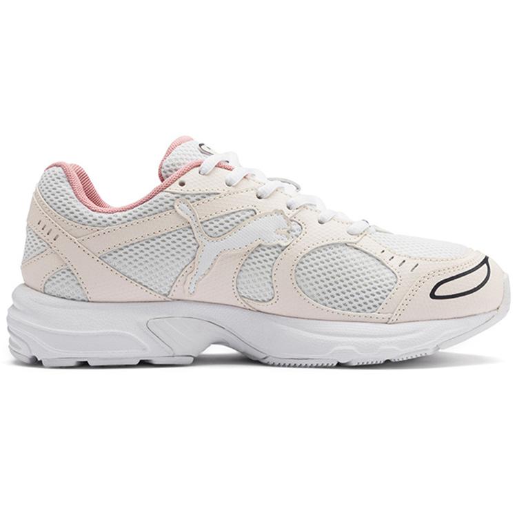 PUMA Axis Pink White (Unisex) Running Shoes 368465 08