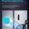 Rockmia EBS-303 5W Mini Portable Speaker Bluetooth 5.0 Fabric Mesh Subwoofer with Magnet Function Waterproof TF Card Player Soundbox Gift