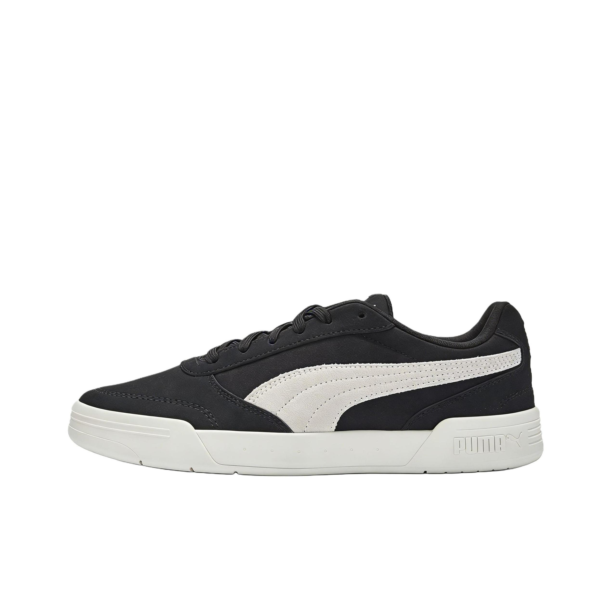 PUMA C Skate Низкие Кеды для Скейтбординга Унисекс Черный Белый 408576-01 35.5
