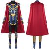Costume Cosplay Thor Love and Thunder Thor Jane, Tuta Halloween per Bambini e Adulti