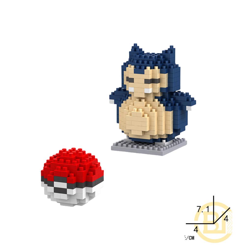Particle Building Blocks Assembly Model Anime Character Model Dolls Toys Children Gifts Sets Desktop Ornaments Room Decoration