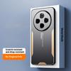 For Vivo Y300 Pro 5G Phone Case Aluminium Alloy TPU PC Back Cover