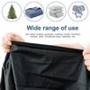 Square Furniture Cushion Storage Bag Oxford Cloth Storage Bag Waterproof Organizer Zipped Storage Bag Foldable Cushion Storage
