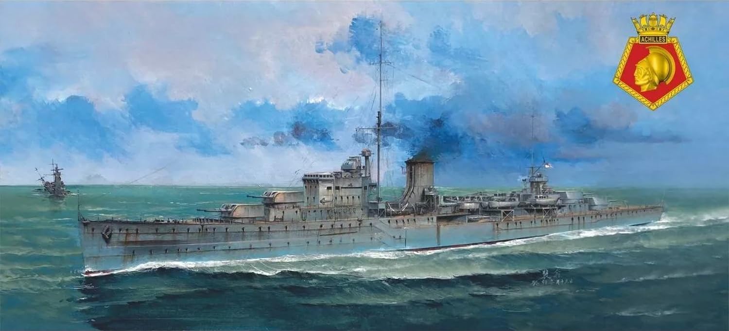 

Flyhawk HMS Achilles 1939 Делюкс издание Набор пластиковой модели FLYFH1108S 1/700 (Корабль)