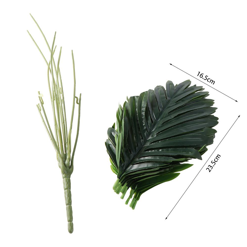 Large Artificial Palm Tree Tropical Plants Fake Palm Leaves Nordic Artificial Fern Bedroom