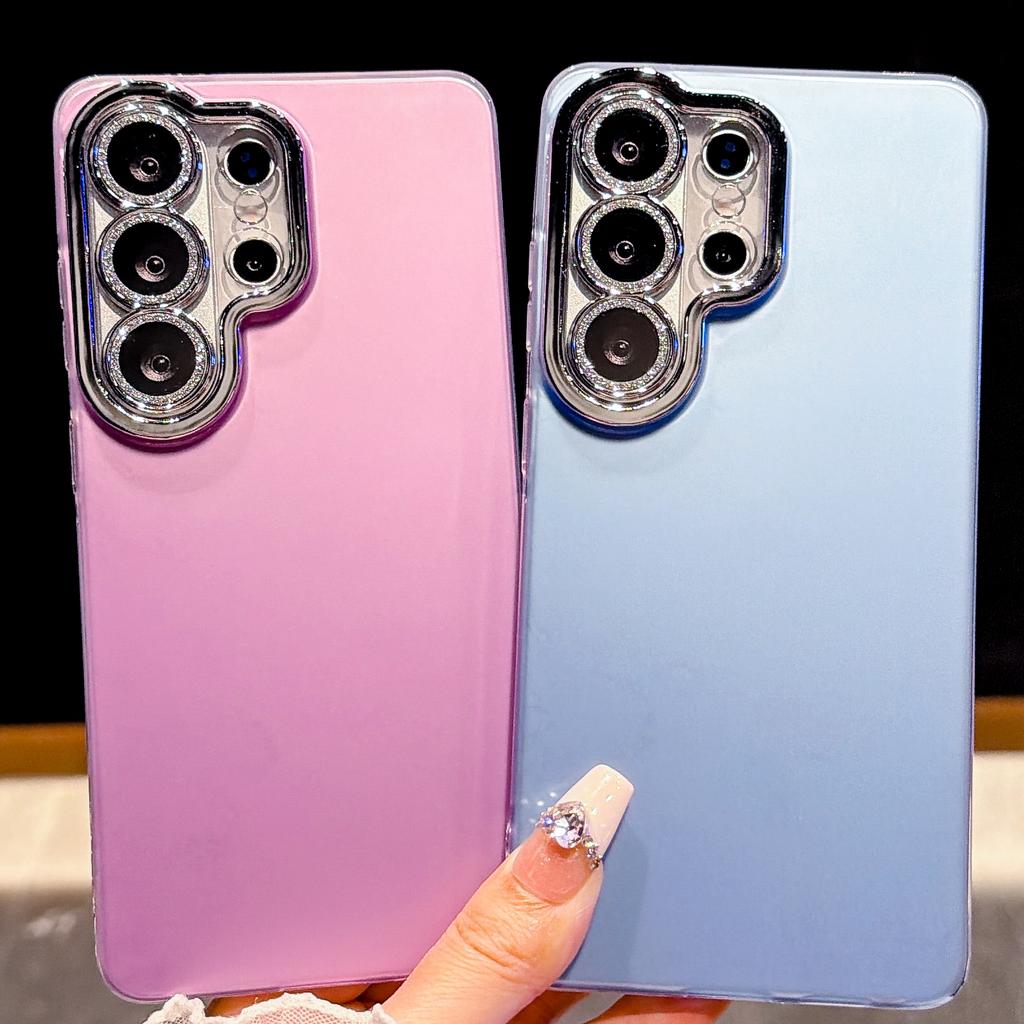 Matte Hard Phone Case for Samsung S26 S25 S24 Ultra S23 FE S25 Plus A57 A37 A36 A56 A55 A26 A35 A17 A27 A16 A15 Cover