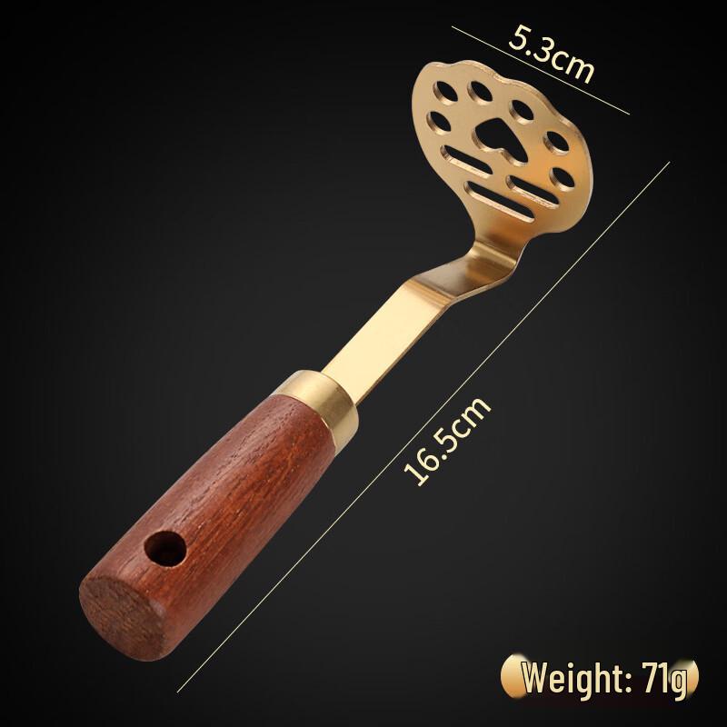 Mini Cat Paw Baby Food Masher