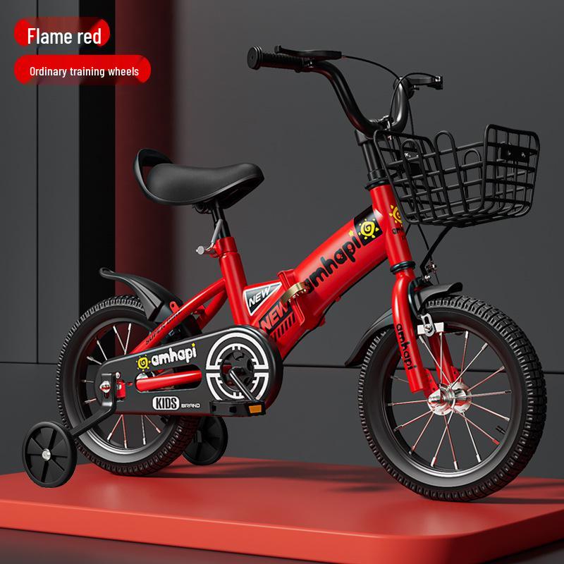

16-дюймовый детский складной трехколесный велосипед с педалями для возраста 2-8 лет 16 inch for 100-120 cm height