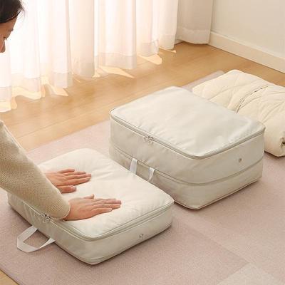 Oxford Cloth Travel Compression Bag: Portable Clothes Organizer