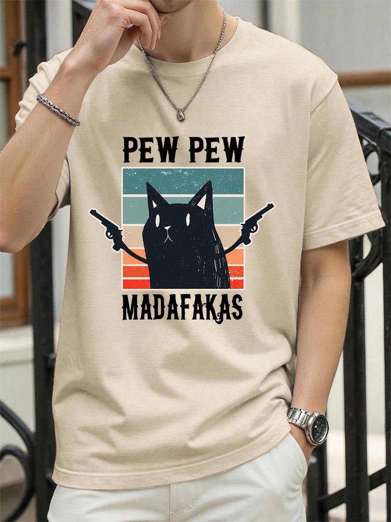 Pew Pew Madafaks Cute Funny Printing TShirt Women Cotton Summer Short Sleeve Comfortable Soft ONeck Tops Street Womans Clothes