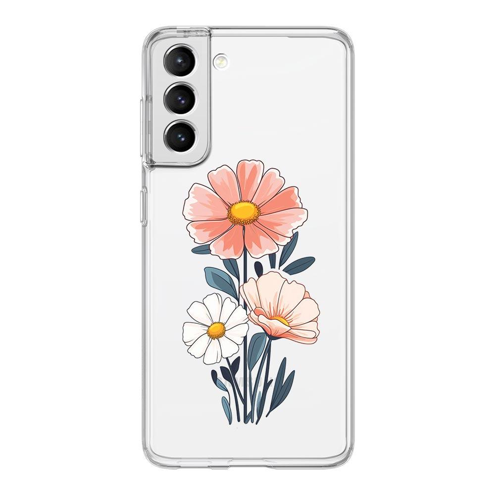 Phone Case For Samsung Galaxy S24 Ultra S23 FE S22 S20 S21 5G S10 S9 Plus S10E S8 Soft Silicone Cute Cartoon Candy Painted Cover