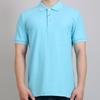 Yaxun Men's Business Casual Short Sleeve Polo Shirt