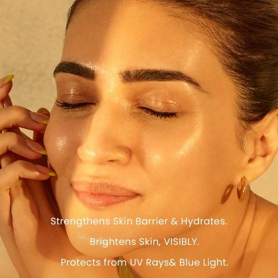 Hyphen Daily Face Care Regime for Combination & Oily Skin | Face Serum, Face Cream & Sunscreen SPF 50 To Control Excess Oil