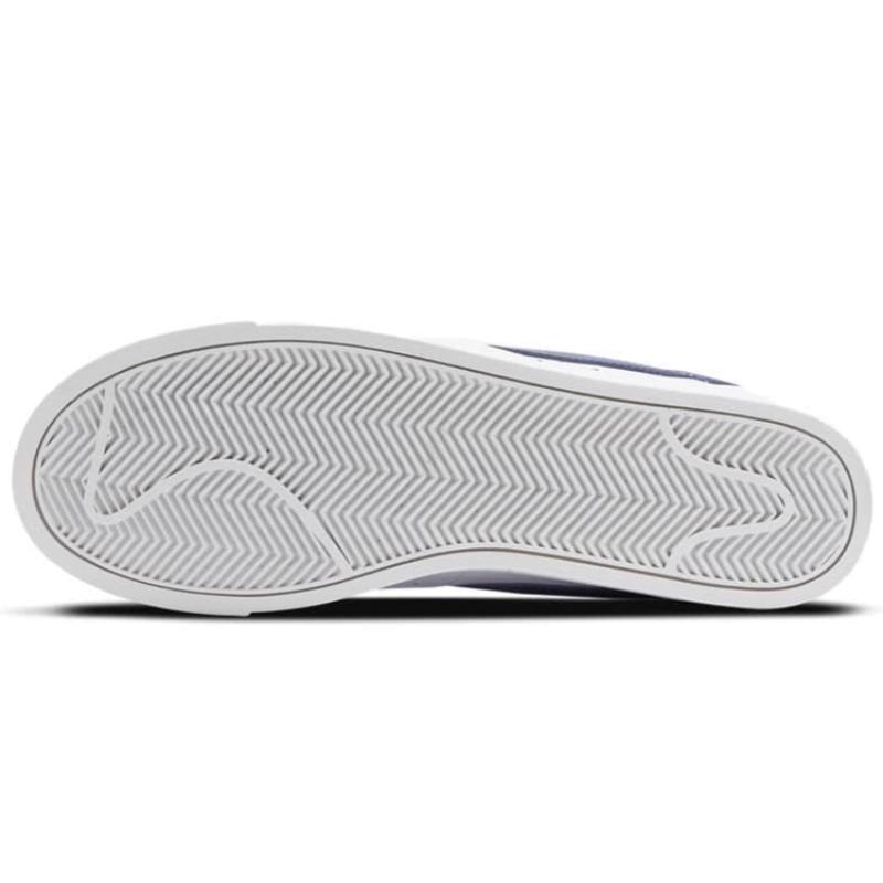 Nike Blazer Low Le White Navy Women's Sneakers Skateboard Shoes AV9370-119