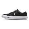 Converse One Star Low Leather Black White 158465C