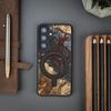 Bewood Unique case for Samsung Galaxy S24 - Planets - Pluto with MagSafe