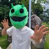Motorcycle Helmet Cover Super Soft Adorable Appearance Cartoon Style Plush Motorbike Helmet Cover Ornament