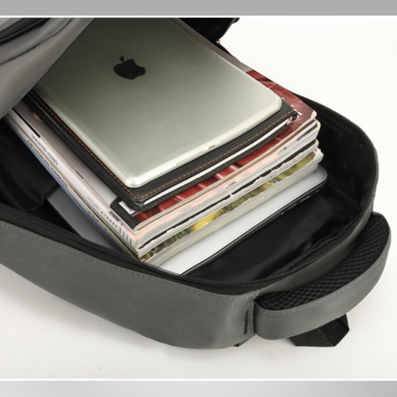 Fashion Men's Backpack High-End Casual Travel Women's Backpack Commuting Business Laptop Backpack Waterproof School Backpack