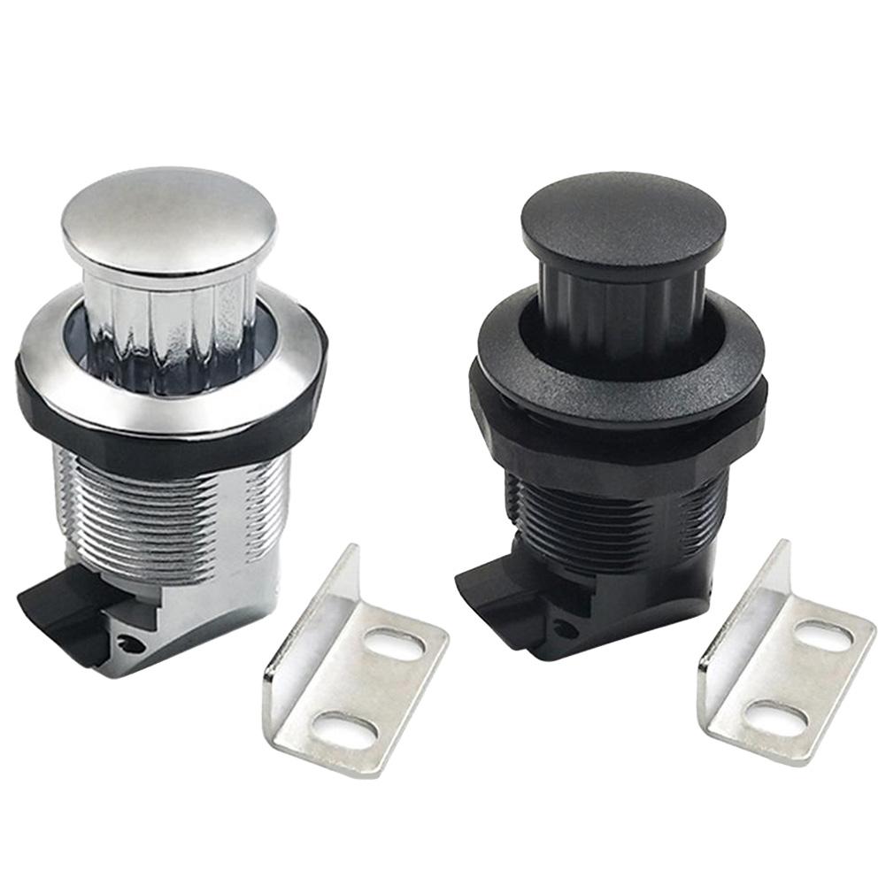 Zwart Ingebouwd Camper Slot Kast Chassis Slot Eenvoudige Installatie Veelzijdige Toepassing Innovatief Vergrendelingssysteem