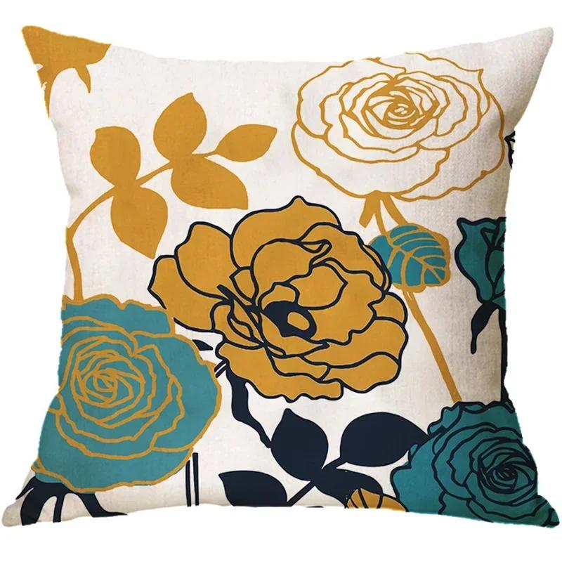 45x45cm Nordic Geometric Cushion Cover for Sofa Office Home Decor Throw Pillow Cover Outdoor Camping Car Pillow Case Home Decor
