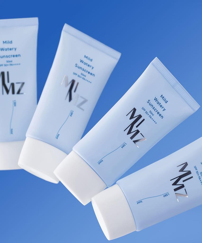 Mild Watery Sunscreen