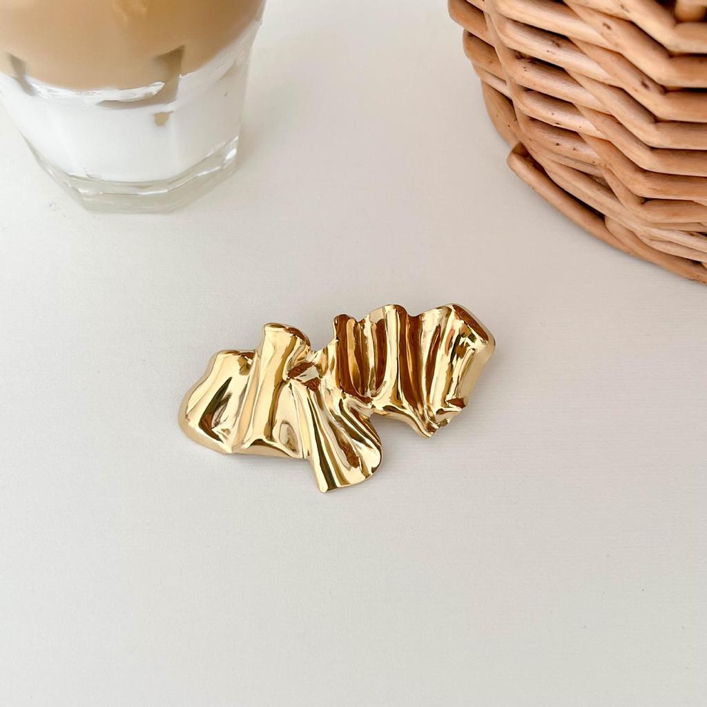 European & American Cross-Border Glossy Lightning Brooch - Women's Versatile Corsage Jewelry Accessory