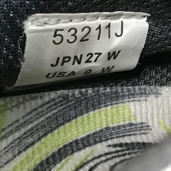 FOOT JOY flex zone dial golf shoes 9W 27 white(USED)