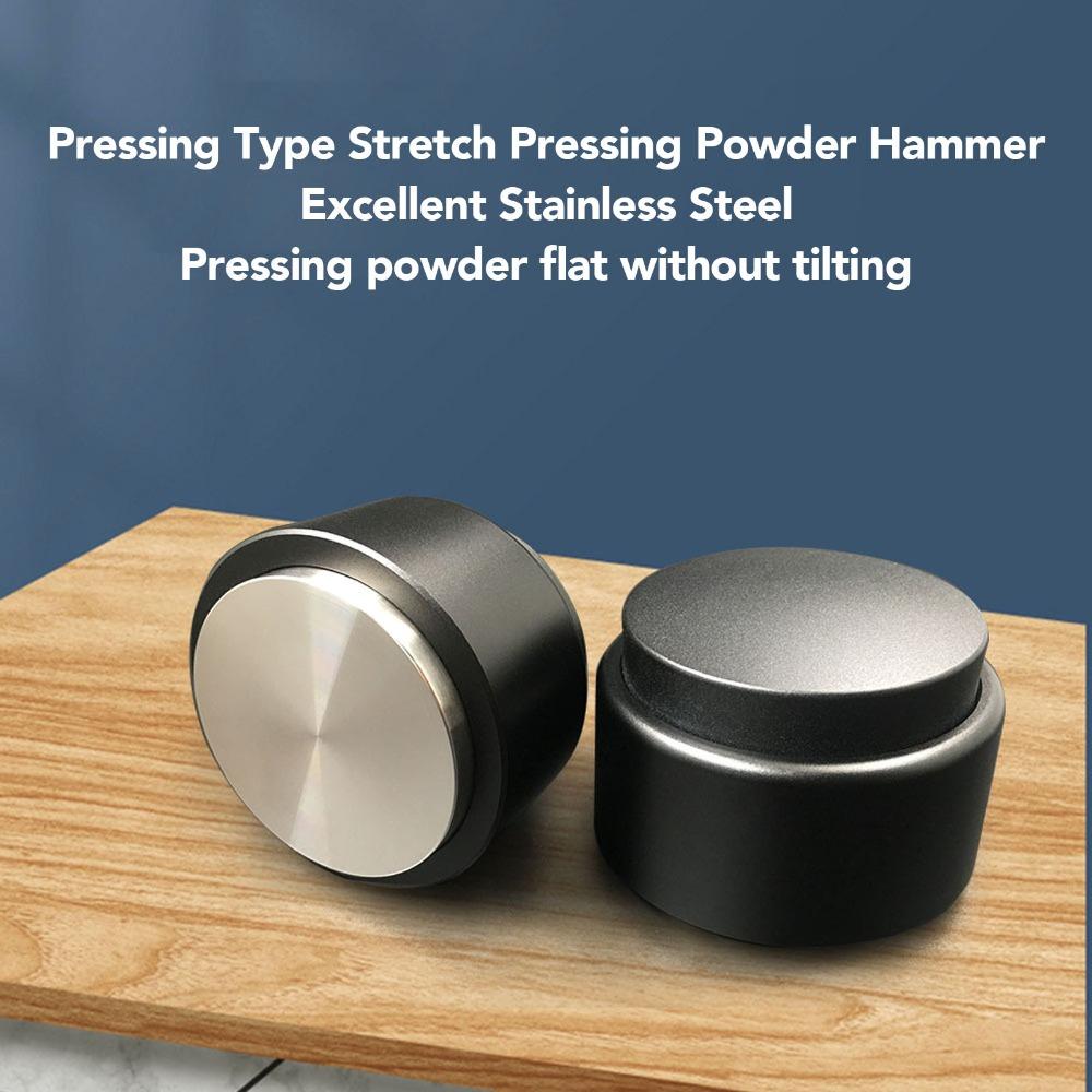 58mm Coffee Leveler Pressed Gadget Dual Head Coffee Leveler Homemade Coffee