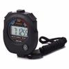 Professional LCD Sports Stopwatch with Wristband Training Timer Digital Stopwatch Handheld