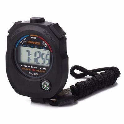 Professionelle Digitale Stoppuhr Handheld Wasserdichte Elektronische Chronograph Stoppuhr