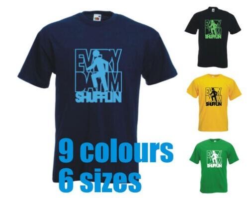 

Alltag I M Shufflin T-Shirt Lmfao Party Rock Hymne Mischen Edm Music L