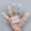 5/10/20Pcs Transparent Breathable Sleeve Finger Protector Silicone Anti-Friction Toe Caps Foot Care