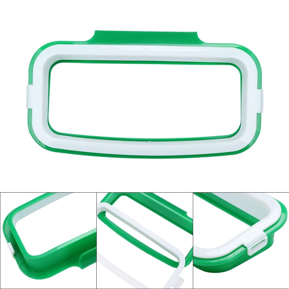 Müllsack-Aufbewahrungshalter-Rack für Küchenschrank, Schranktür, zum Aufhängen im Büro, Unordnungssammelsack-Rack, 2 Stück/Set