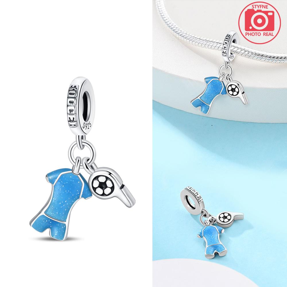 

Charms Plata Jersey Pendant Copper Colors For Charms Copper Colors Original Bracelet For Jewelry Making