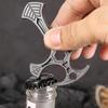 Window Breaker Bottle Opener Emergencies Escape Tool Portable Multifunctional Bottle Opener for Home Fires Vehicle Camping