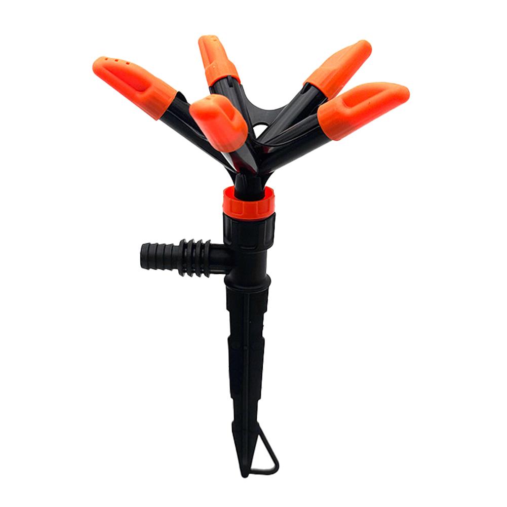 360° Garden Sprinkler Rotation Irrigation Watering System Automatic Agriculture Lawn Farm Greenhouse Spray Tool