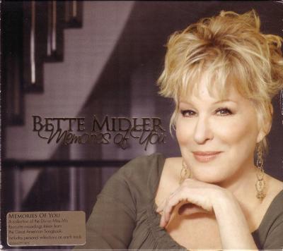 CD BETTE MIDLER  Memories Of You 825646771868 Rhino Records 2010 UK Pop Used