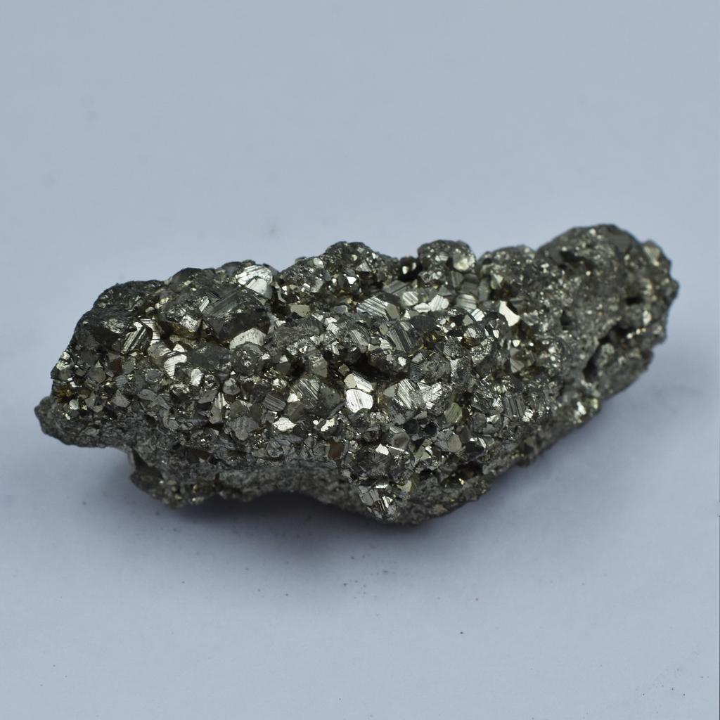 Natural Pyrite Loose Gemstone Hard Crystal 446.50 Ct Uncut Raw Rough for Gemstone Collections