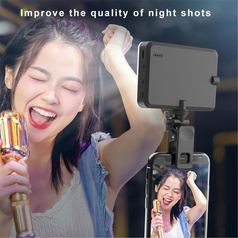 Tripod Camera Clip Clamp with 360 Degree Swivels Clip Camera Mount Photography Accessories Clamp 1/4'' Screw Clamp