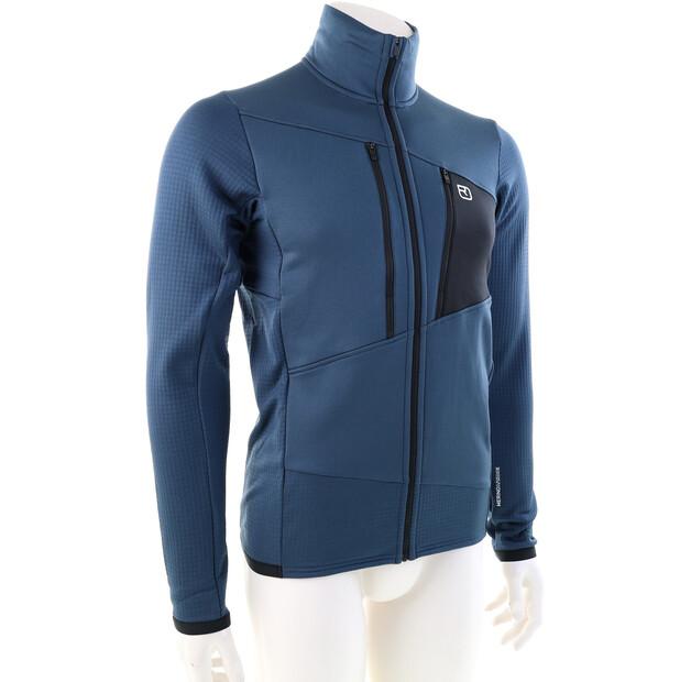 Ortovox Fleece Grid Fleece Jacket