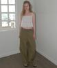 TARVERT Nova Foldover Nylon Pants - Khaki