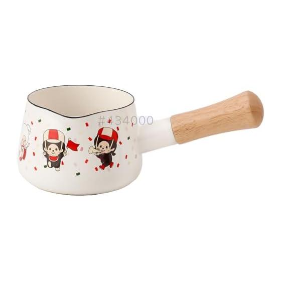 Fuji Enamel Monchhichi Milk Bread 12cm Let s! Parade Pattern MN50A12M